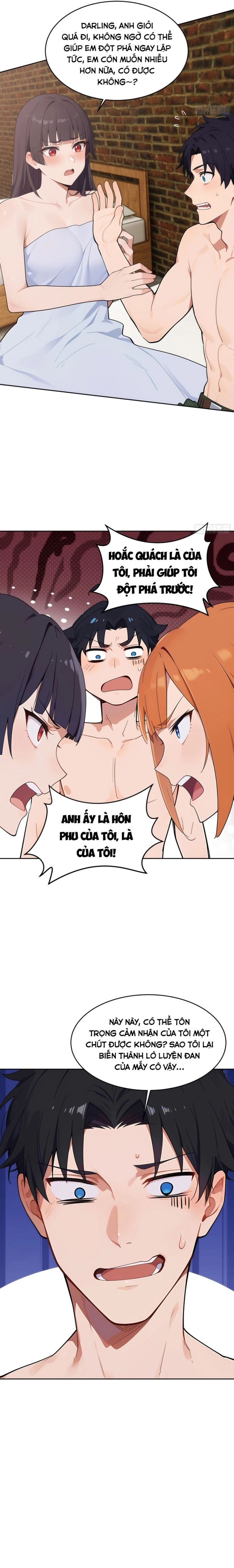 Võ Đạo Tông Sư Trùng Sinh Làm Công Nhân - Chapter 15 - Page 9