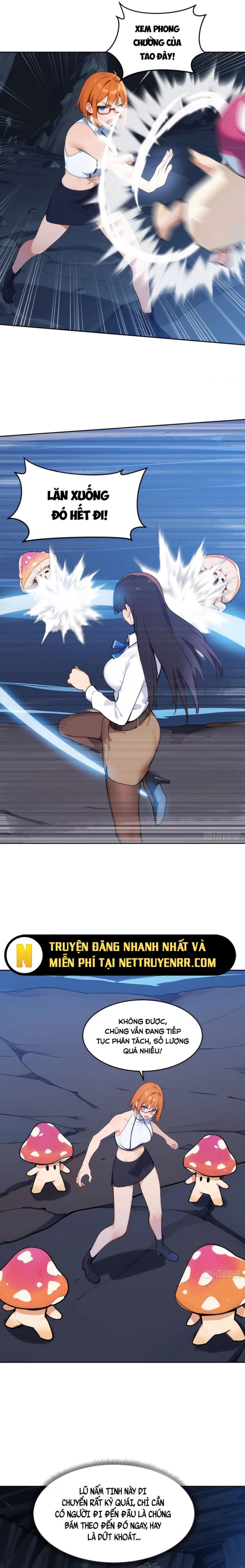 Võ Đạo Tông Sư Trùng Sinh Làm Công Nhân - Chapter 16 - Page 10