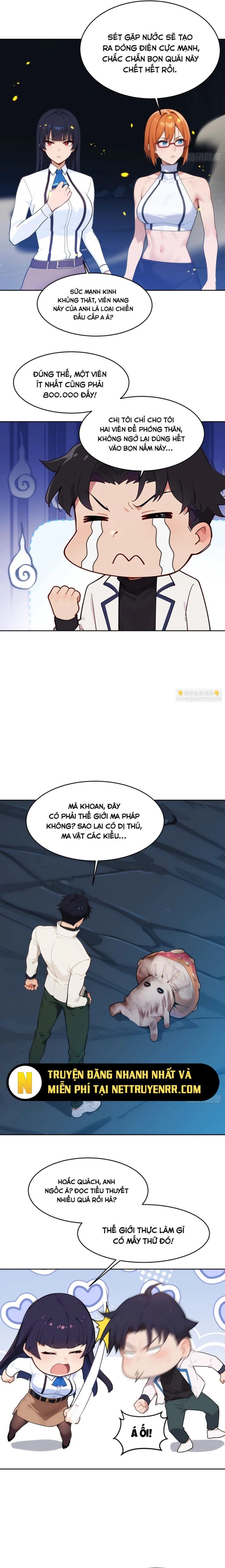Võ Đạo Tông Sư Trùng Sinh Làm Công Nhân - Chapter 16 - Page 13
