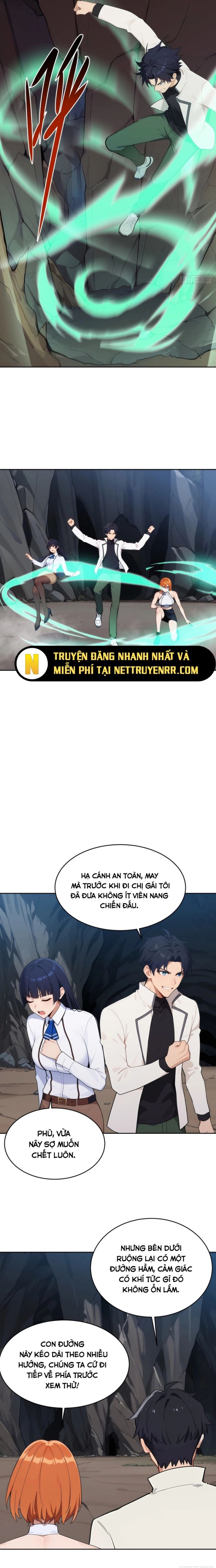 Võ Đạo Tông Sư Trùng Sinh Làm Công Nhân - Chapter 16 - Page 3