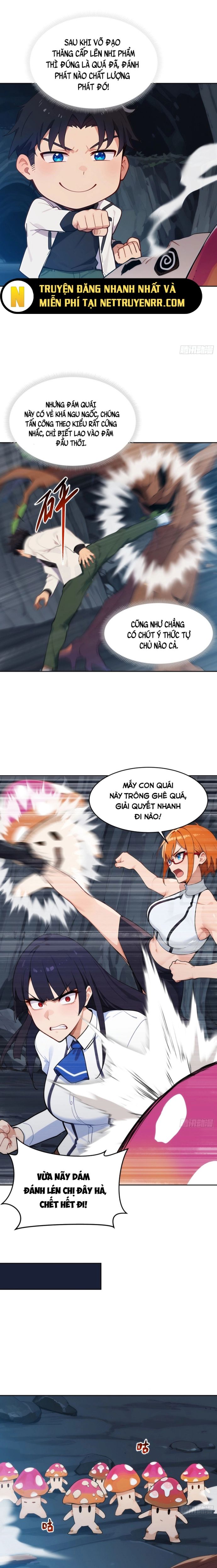 Võ Đạo Tông Sư Trùng Sinh Làm Công Nhân - Chapter 16 - Page 8