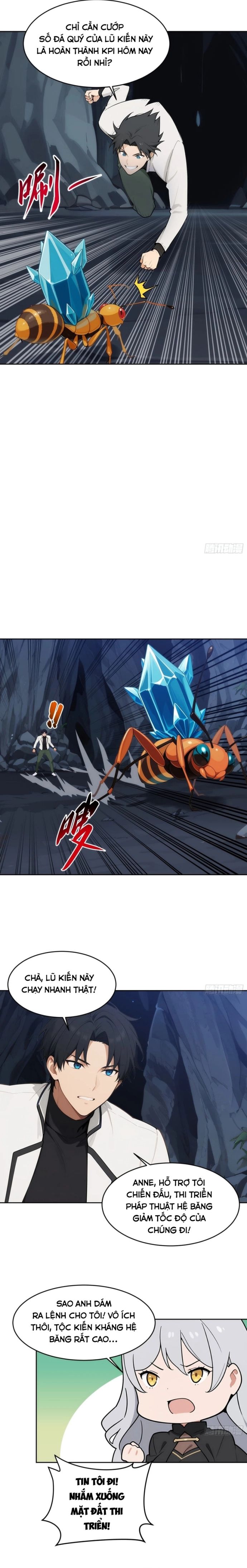 Võ Đạo Tông Sư Trùng Sinh Làm Công Nhân - Chapter 18 - Page 12