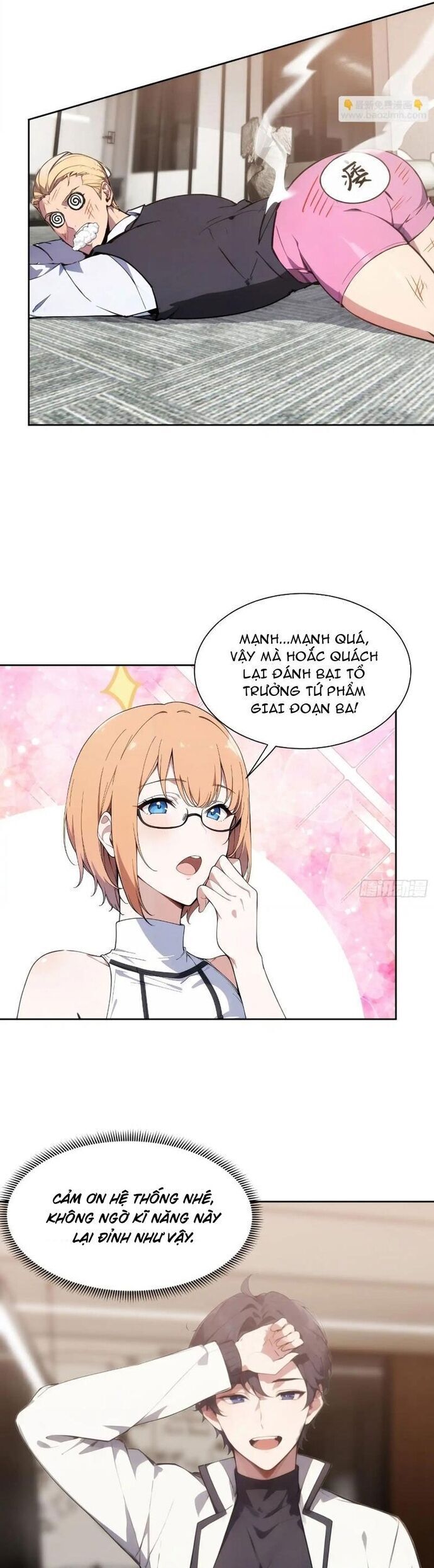 Võ Đạo Tông Sư Trùng Sinh Làm Công Nhân - Chapter 2 - Page 12