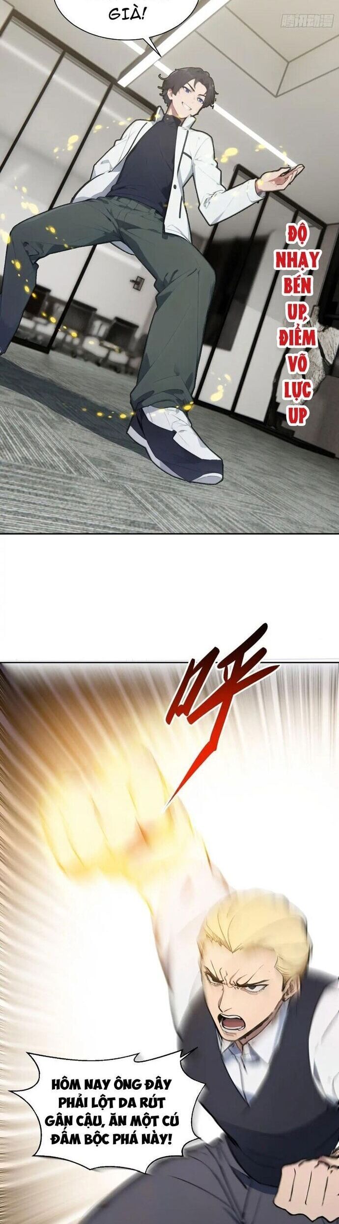 Võ Đạo Tông Sư Trùng Sinh Làm Công Nhân - Chapter 2 - Page 5