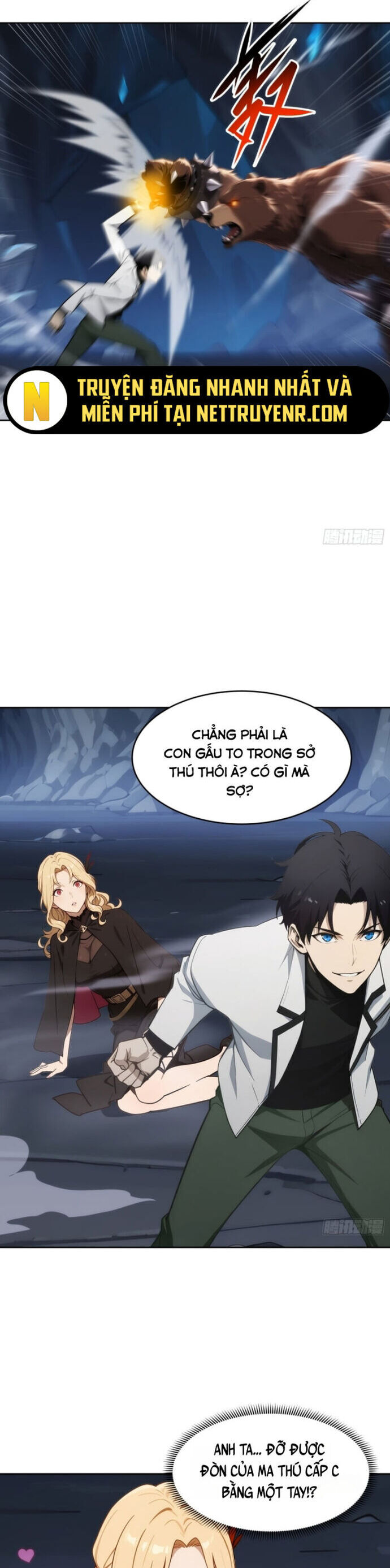 Võ Đạo Tông Sư Trùng Sinh Làm Công Nhân - Chapter 20 - Page 10