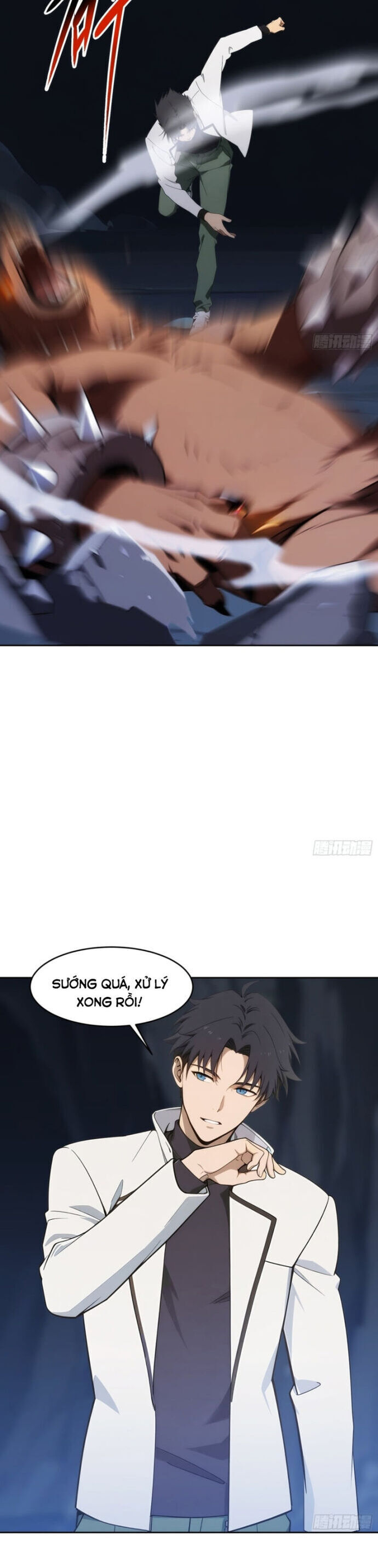 Võ Đạo Tông Sư Trùng Sinh Làm Công Nhân - Chapter 20 - Page 14