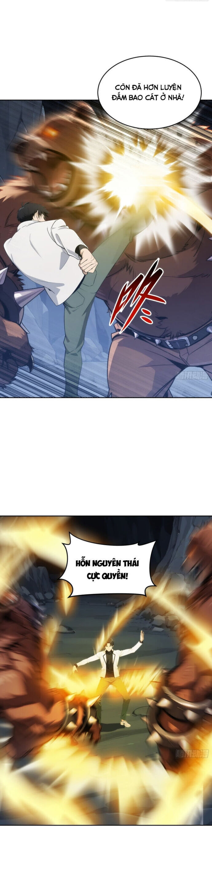 Võ Đạo Tông Sư Trùng Sinh Làm Công Nhân - Chapter 20 - Page 20