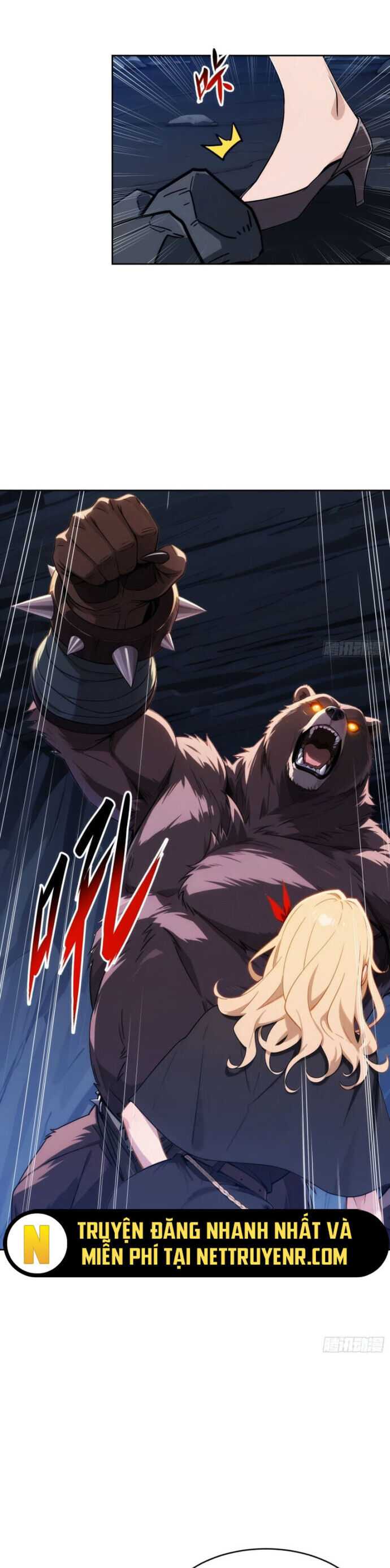 Võ Đạo Tông Sư Trùng Sinh Làm Công Nhân - Chapter 20 - Page 8