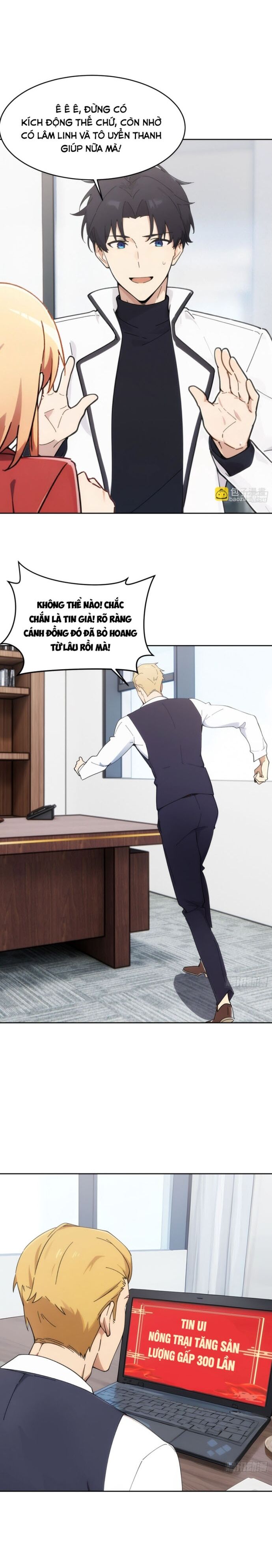 Võ Đạo Tông Sư Trùng Sinh Làm Công Nhân - Chapter 24 - Page 10