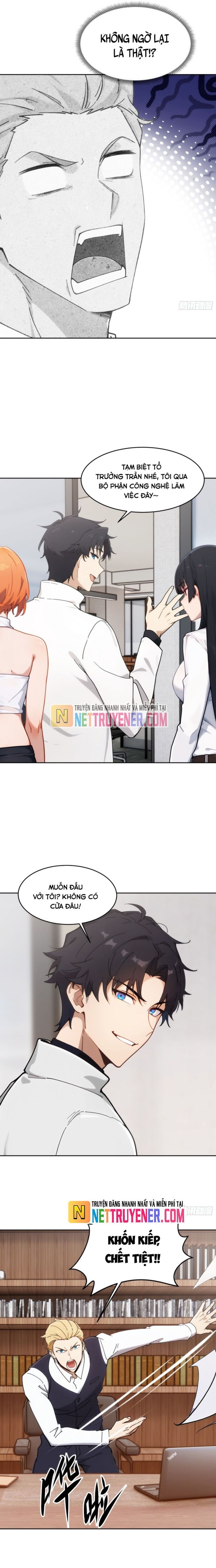 Võ Đạo Tông Sư Trùng Sinh Làm Công Nhân - Chapter 24 - Page 11