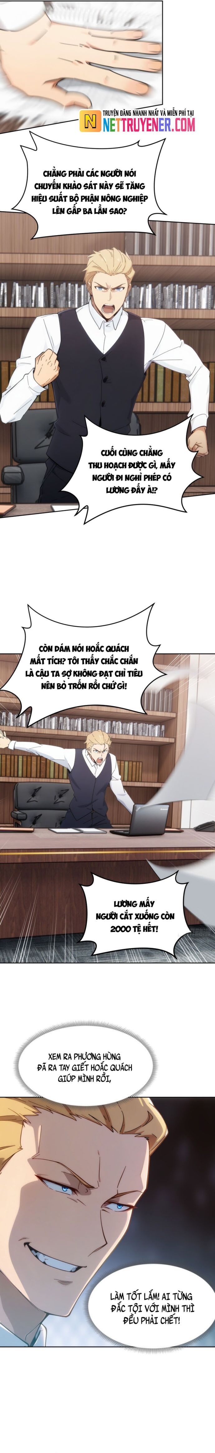 Võ Đạo Tông Sư Trùng Sinh Làm Công Nhân - Chapter 24 - Page 5