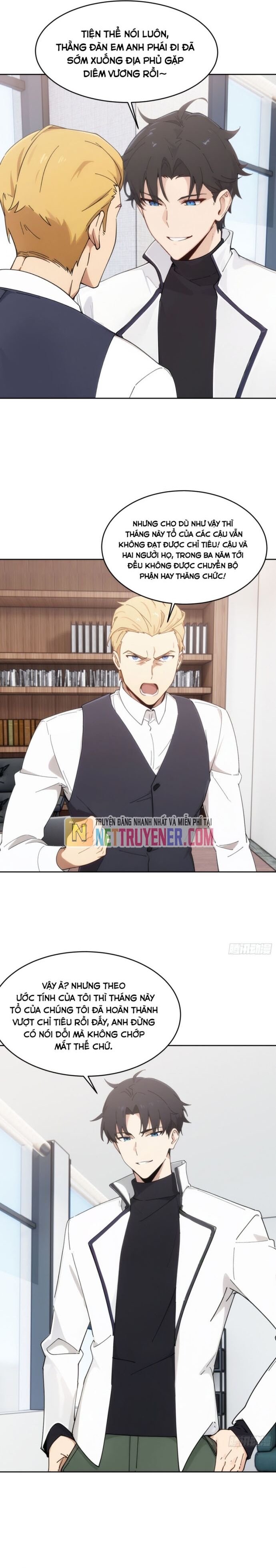 Võ Đạo Tông Sư Trùng Sinh Làm Công Nhân - Chapter 24 - Page 8