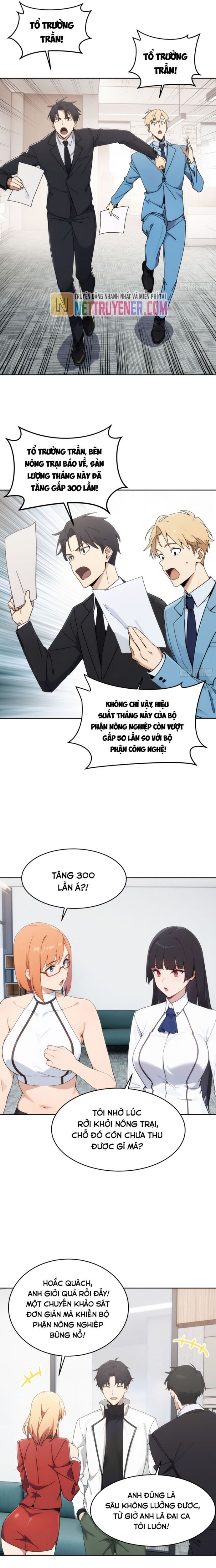Võ Đạo Tông Sư Trùng Sinh Làm Công Nhân - Chapter 24 - Page 9