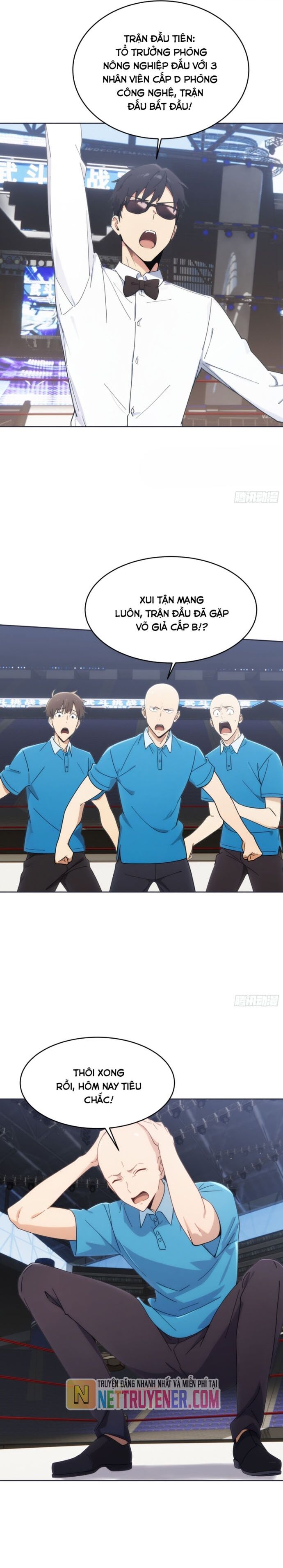 Võ Đạo Tông Sư Trùng Sinh Làm Công Nhân - Chapter 25 - Page 10