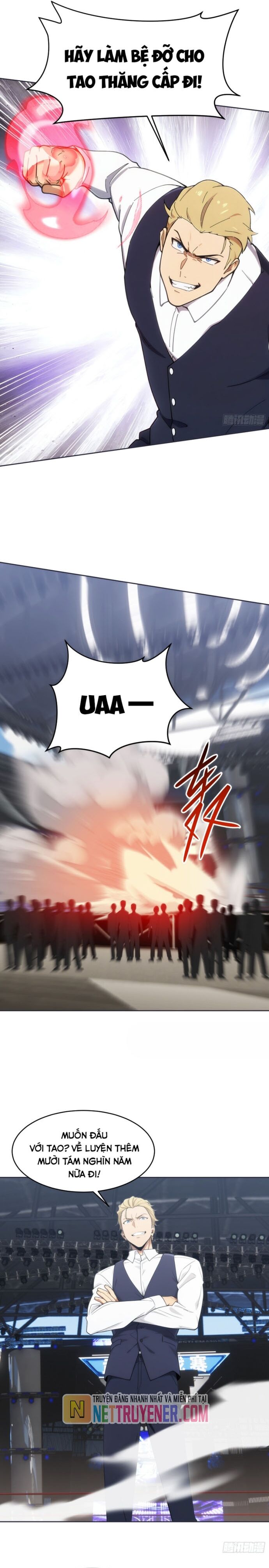 Võ Đạo Tông Sư Trùng Sinh Làm Công Nhân - Chapter 25 - Page 11