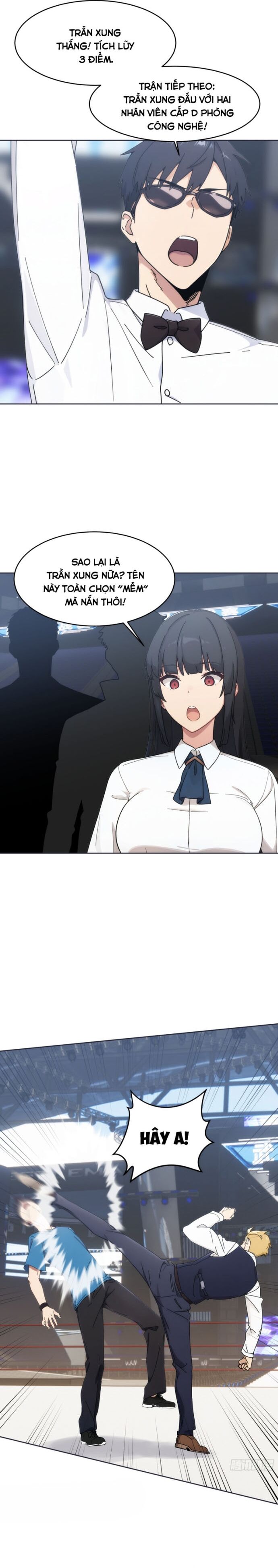 Võ Đạo Tông Sư Trùng Sinh Làm Công Nhân - Chapter 25 - Page 12