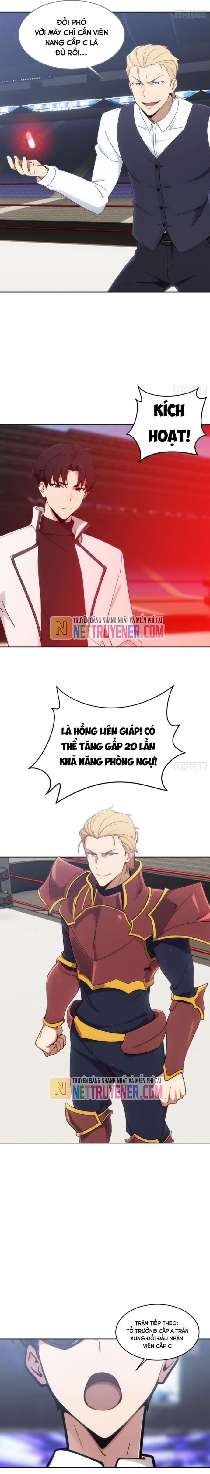 Võ Đạo Tông Sư Trùng Sinh Làm Công Nhân - Chapter 25 - Page 16