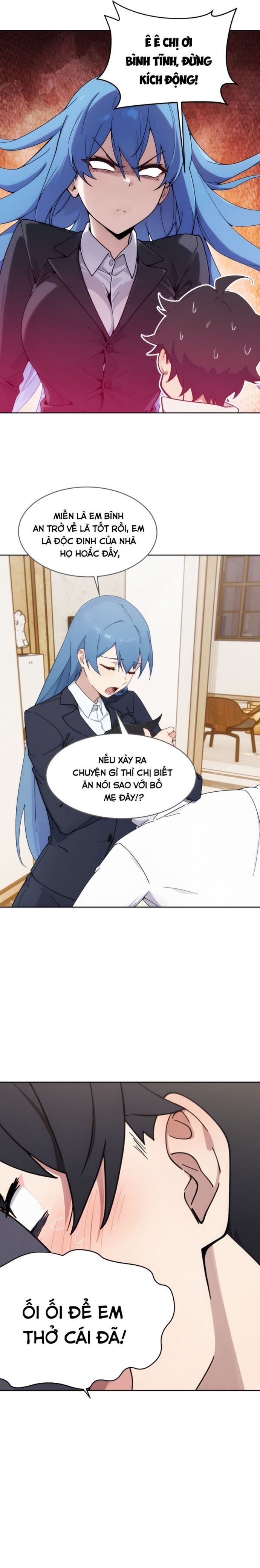 Võ Đạo Tông Sư Trùng Sinh Làm Công Nhân - Chapter 25 - Page 3