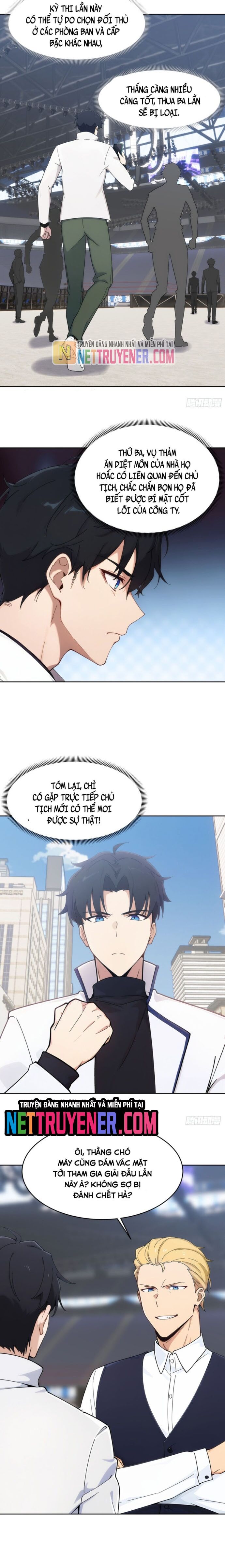 Võ Đạo Tông Sư Trùng Sinh Làm Công Nhân - Chapter 25 - Page 6