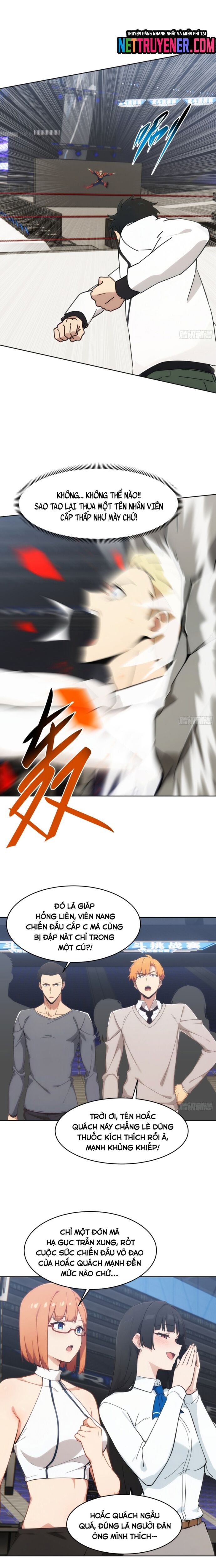 Võ Đạo Tông Sư Trùng Sinh Làm Công Nhân - Chapter 26 - Page 4