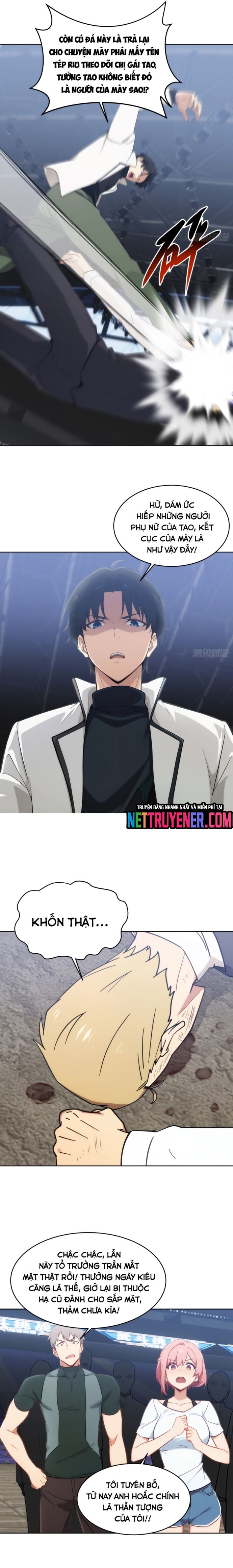 Võ Đạo Tông Sư Trùng Sinh Làm Công Nhân - Chapter 26 - Page 6