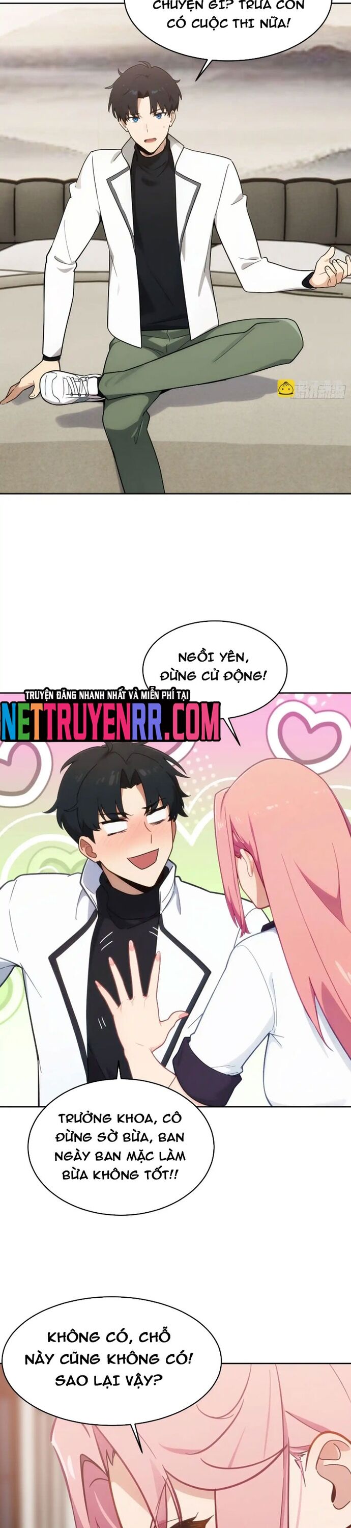 Võ Đạo Tông Sư Trùng Sinh Làm Công Nhân - Chapter 27 - Page 15