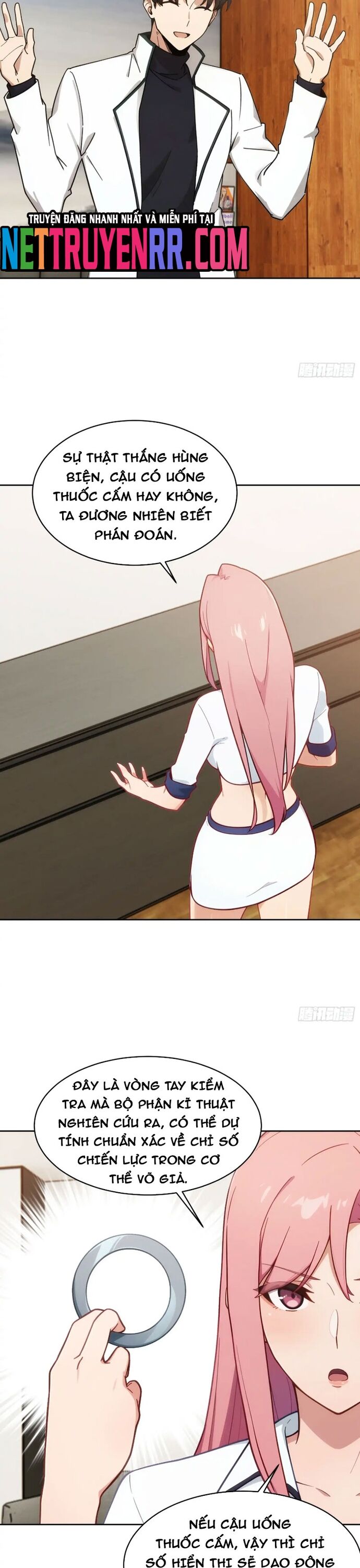 Võ Đạo Tông Sư Trùng Sinh Làm Công Nhân - Chapter 27 - Page 19