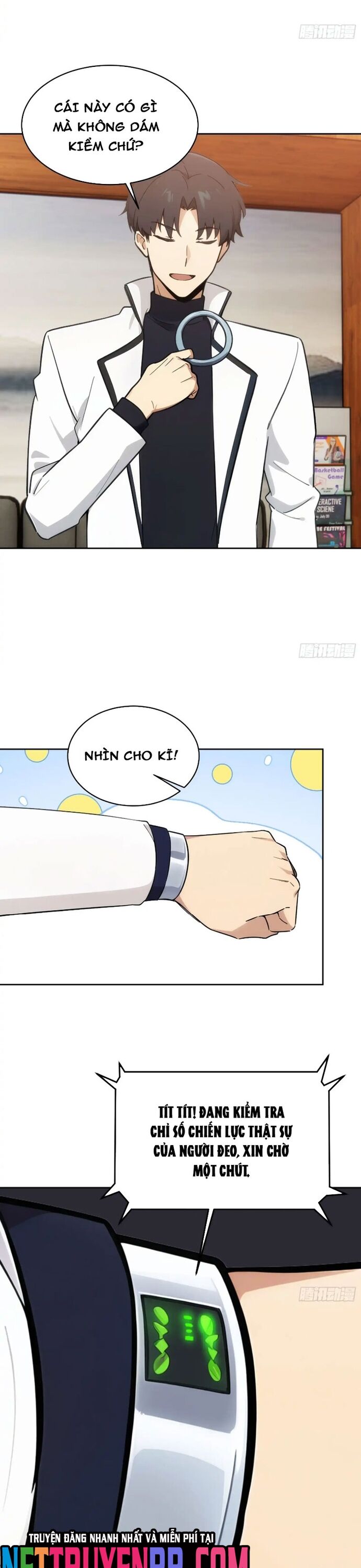 Võ Đạo Tông Sư Trùng Sinh Làm Công Nhân - Chapter 27 - Page 21