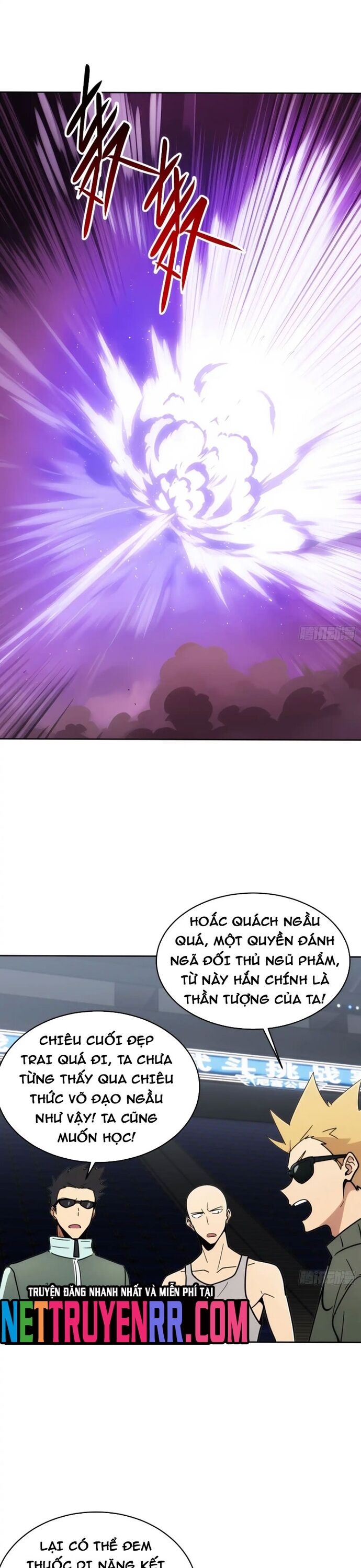 Võ Đạo Tông Sư Trùng Sinh Làm Công Nhân - Chapter 27 - Page 8