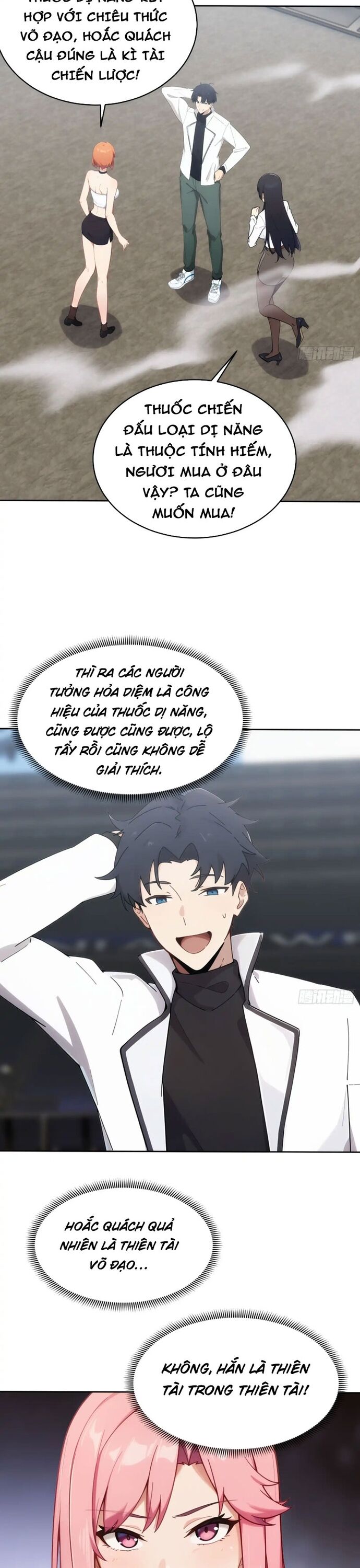 Võ Đạo Tông Sư Trùng Sinh Làm Công Nhân - Chapter 27 - Page 9