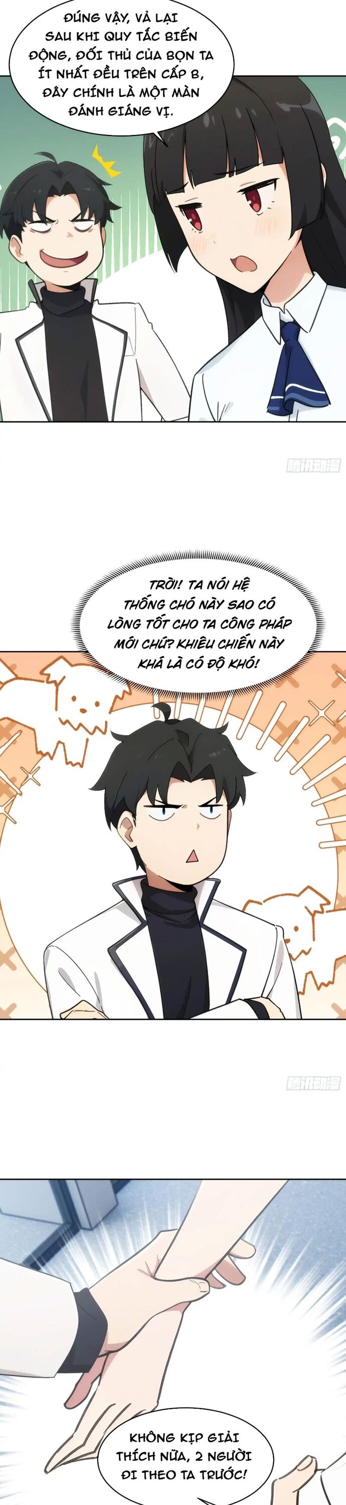 Võ Đạo Tông Sư Trùng Sinh Làm Công Nhân - Chapter 28 - Page 11