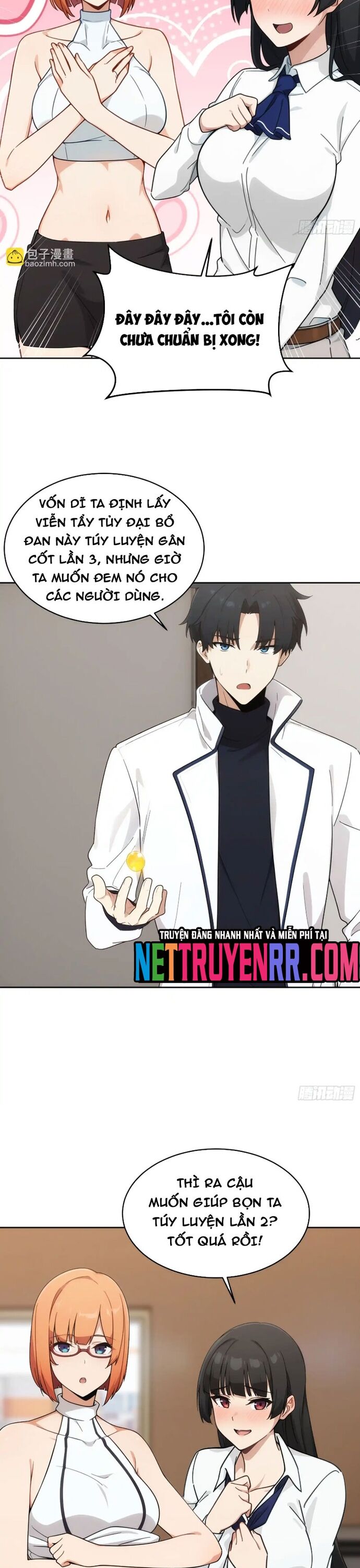 Võ Đạo Tông Sư Trùng Sinh Làm Công Nhân - Chapter 28 - Page 15