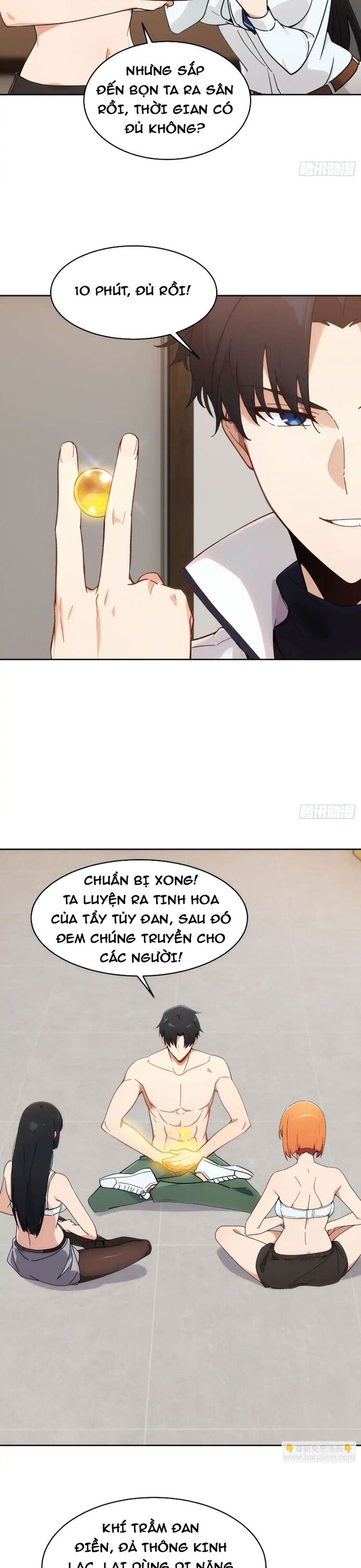 Võ Đạo Tông Sư Trùng Sinh Làm Công Nhân - Chapter 28 - Page 16