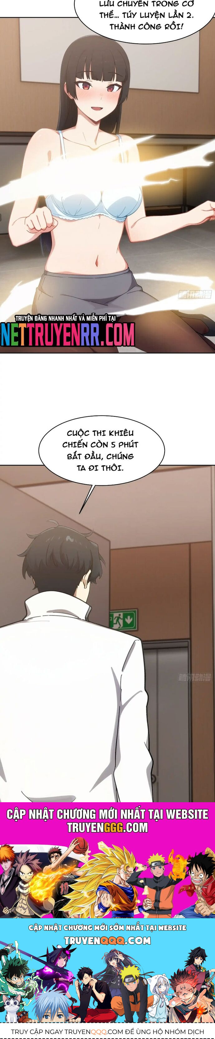 Võ Đạo Tông Sư Trùng Sinh Làm Công Nhân - Chapter 28 - Page 21