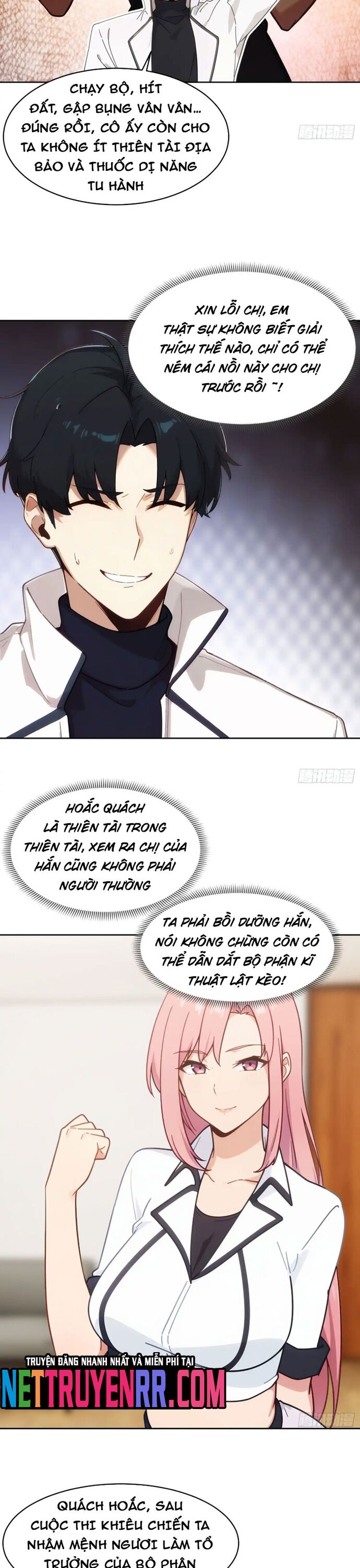 Võ Đạo Tông Sư Trùng Sinh Làm Công Nhân - Chapter 28 - Page 3