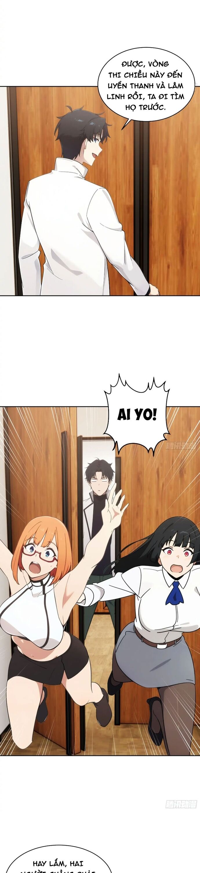 Võ Đạo Tông Sư Trùng Sinh Làm Công Nhân - Chapter 28 - Page 6