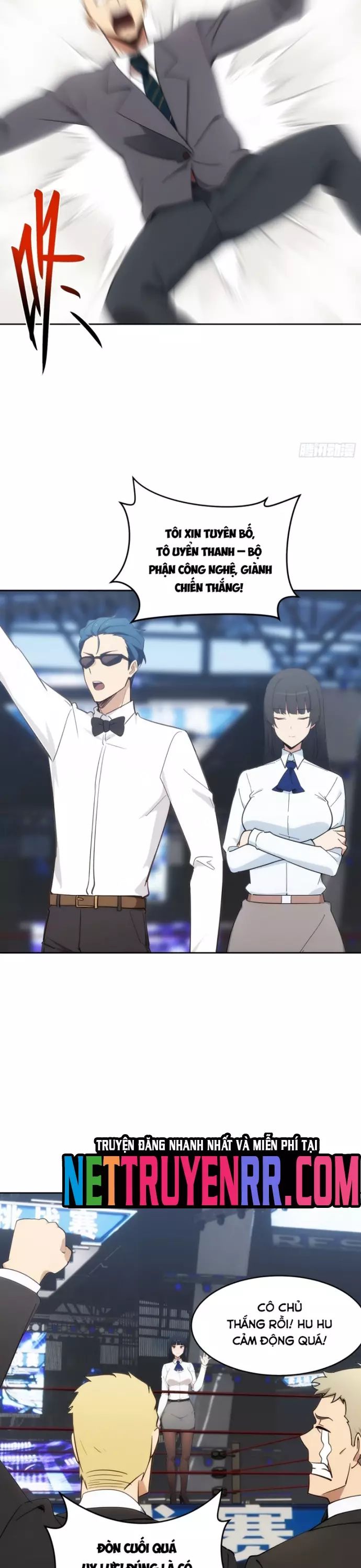 Võ Đạo Tông Sư Trùng Sinh Làm Công Nhân - Chapter 29 - Page 19