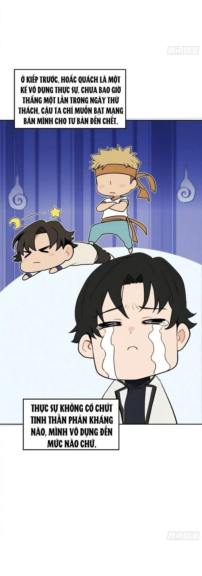 Võ Đạo Tông Sư Trùng Sinh Làm Công Nhân - Chapter 3 - Page 3