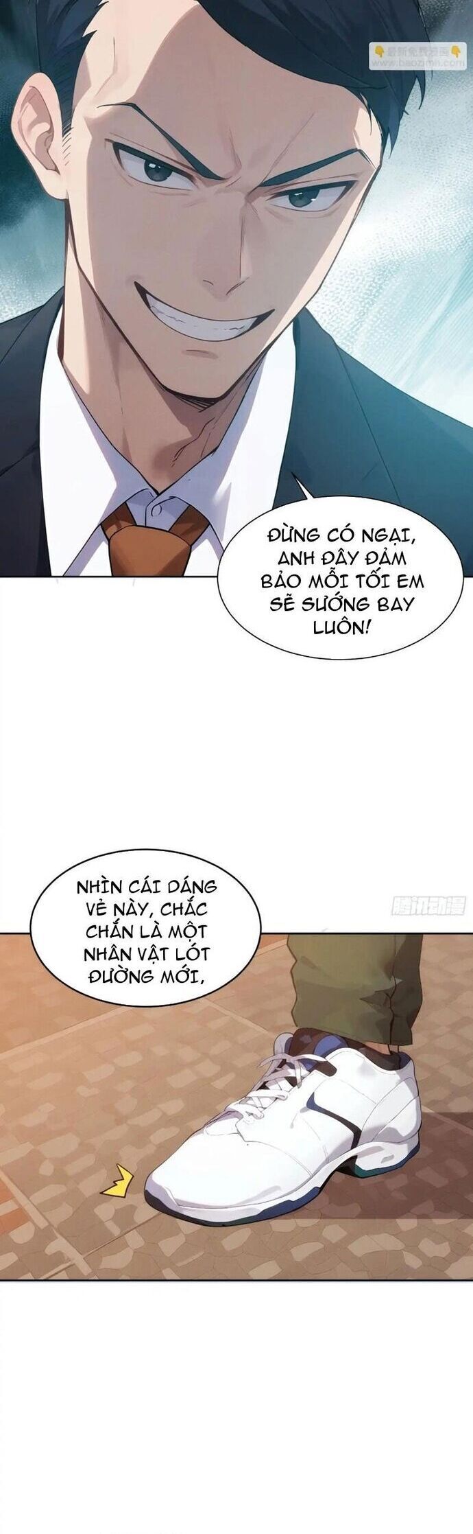 Võ Đạo Tông Sư Trùng Sinh Làm Công Nhân - Chapter 3 - Page 31