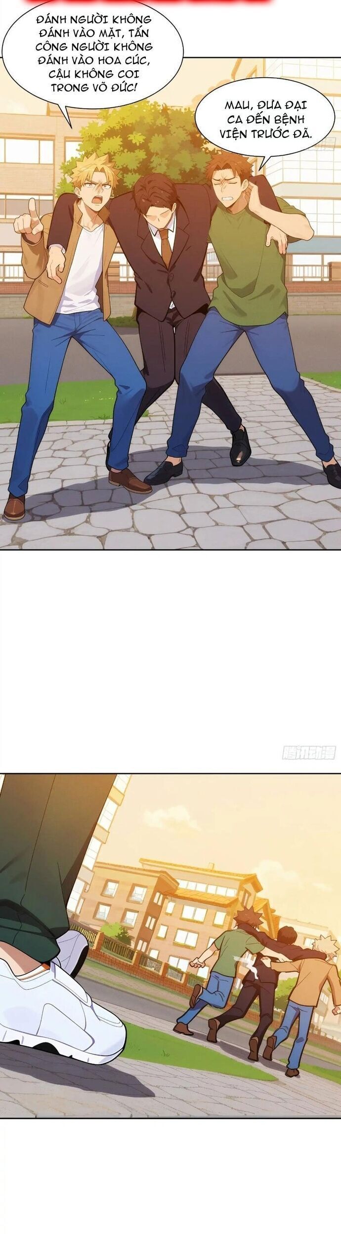 Võ Đạo Tông Sư Trùng Sinh Làm Công Nhân - Chapter 4 - Page 14