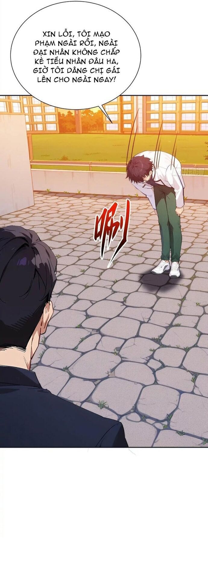 Võ Đạo Tông Sư Trùng Sinh Làm Công Nhân - Chapter 4 - Page 4