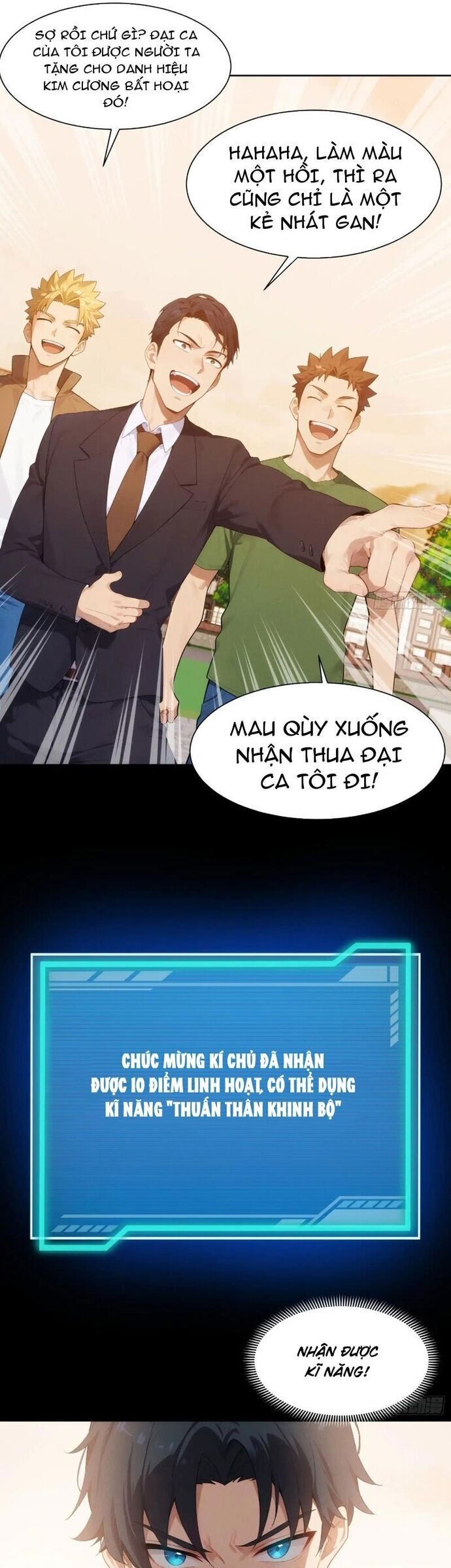 Võ Đạo Tông Sư Trùng Sinh Làm Công Nhân - Chapter 4 - Page 6