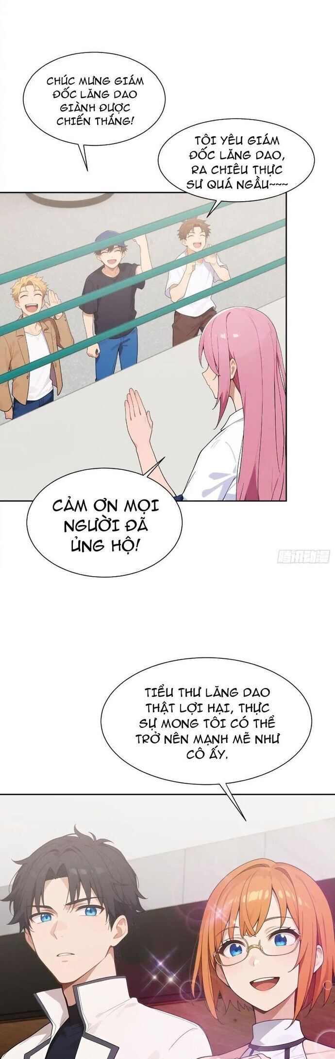 Võ Đạo Tông Sư Trùng Sinh Làm Công Nhân - Chapter 5 - Page 18