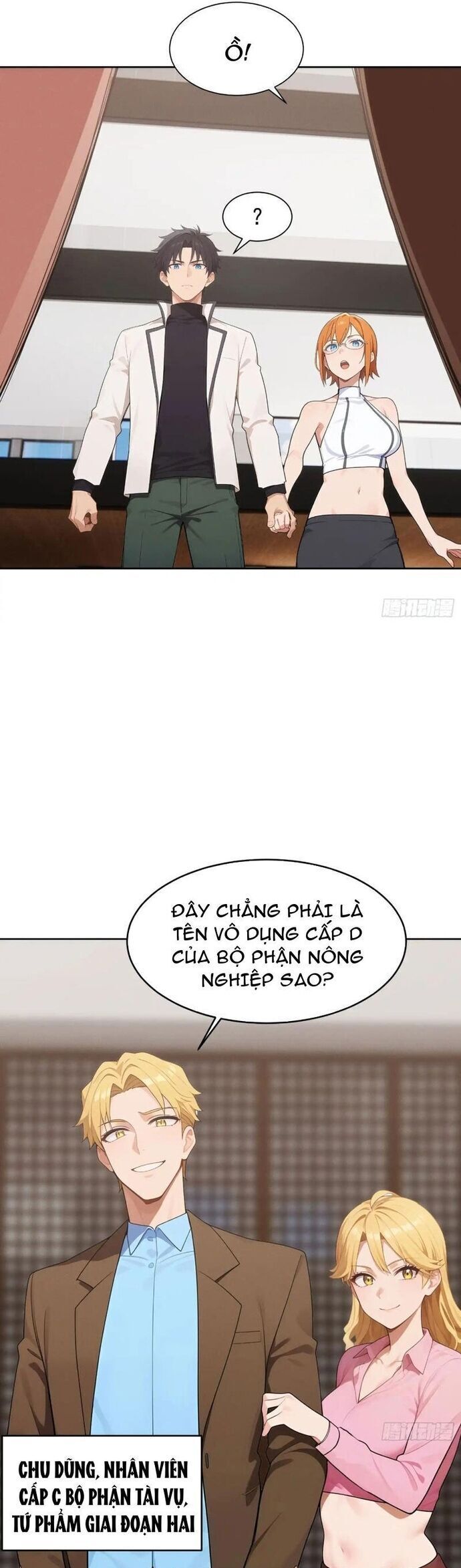 Võ Đạo Tông Sư Trùng Sinh Làm Công Nhân - Chapter 5 - Page 20