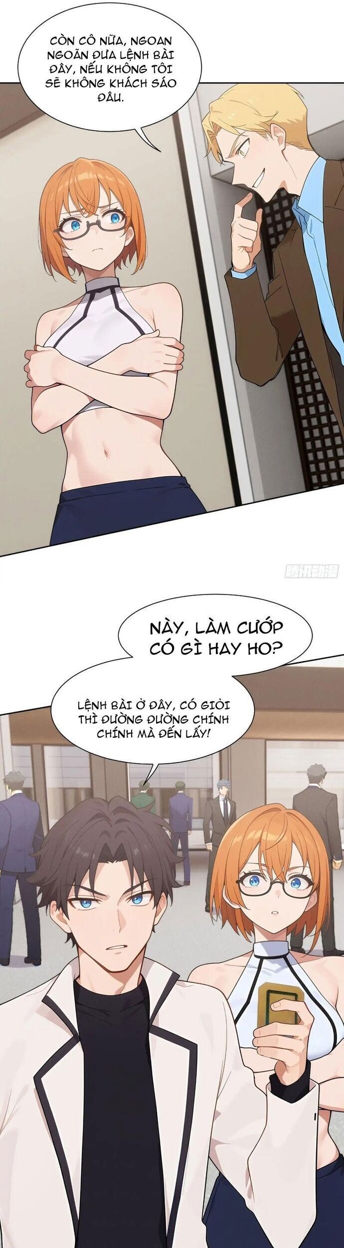 Võ Đạo Tông Sư Trùng Sinh Làm Công Nhân - Chapter 5 - Page 22