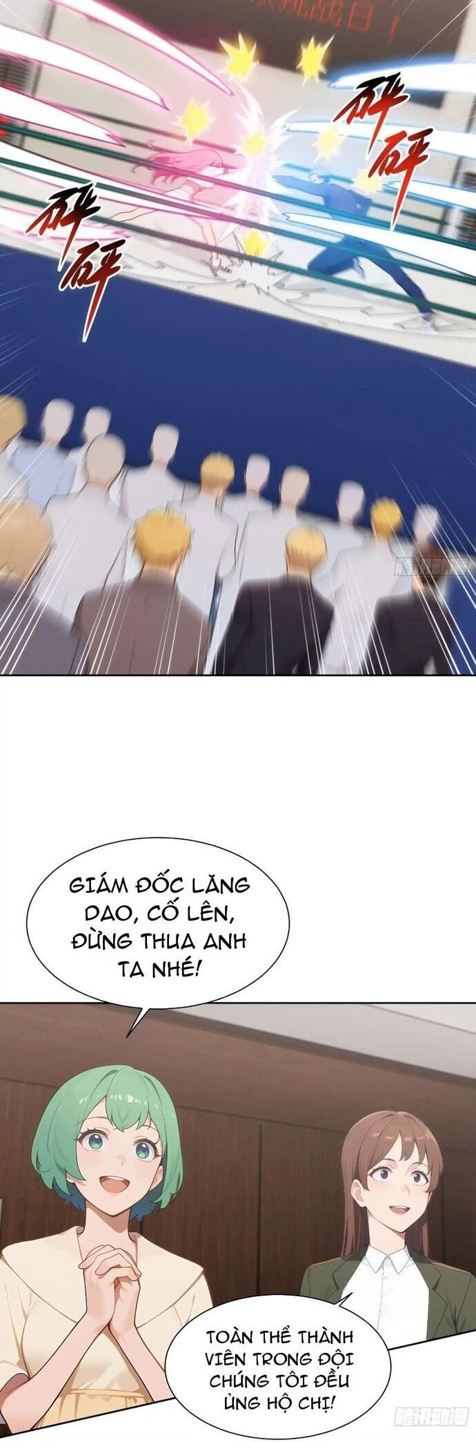 Võ Đạo Tông Sư Trùng Sinh Làm Công Nhân - Chapter 5 - Page 4