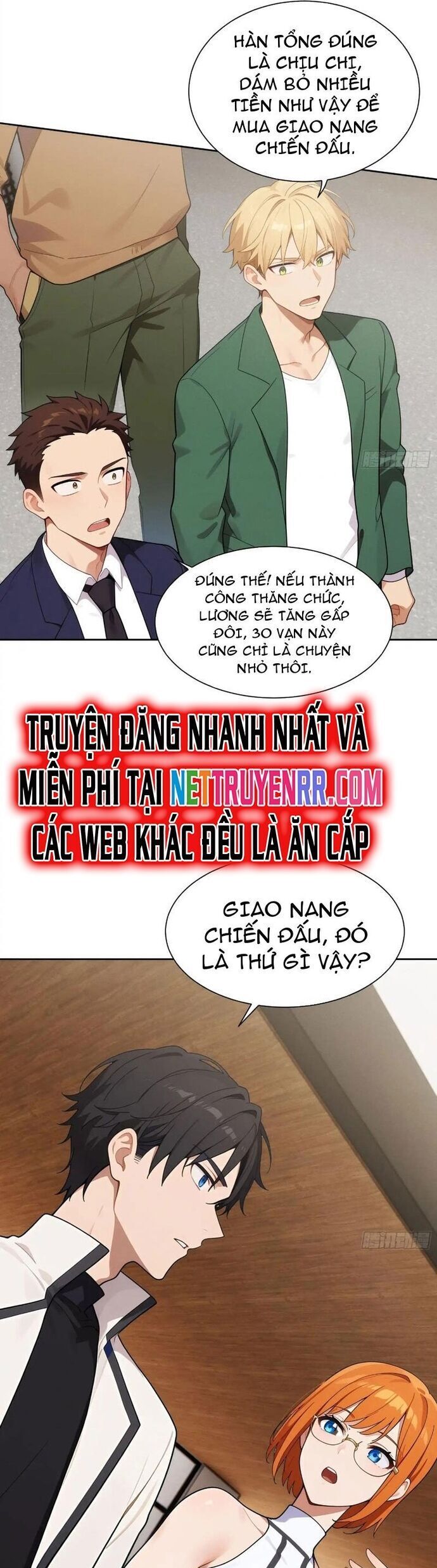 Võ Đạo Tông Sư Trùng Sinh Làm Công Nhân - Chapter 5 - Page 8