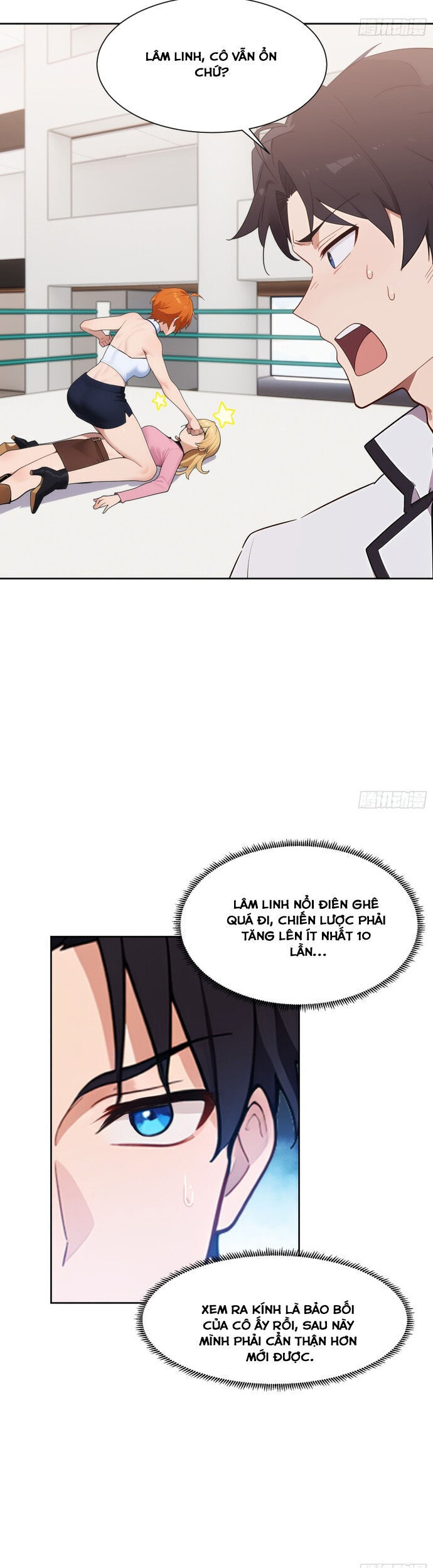 Võ Đạo Tông Sư Trùng Sinh Làm Công Nhân - Chapter 6 - Page 17