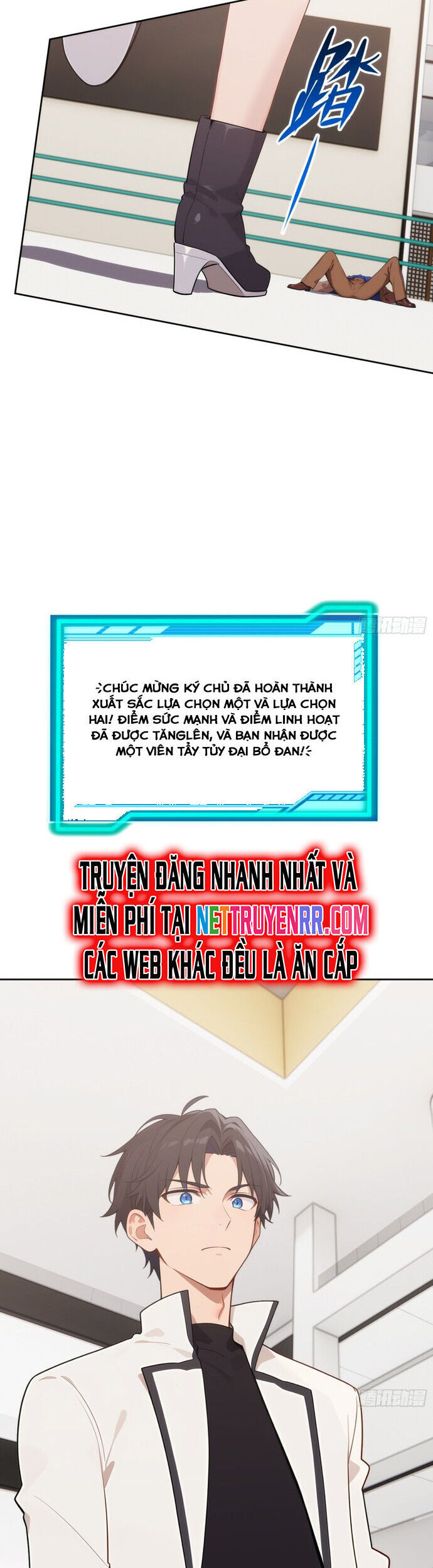 Võ Đạo Tông Sư Trùng Sinh Làm Công Nhân - Chapter 6 - Page 26