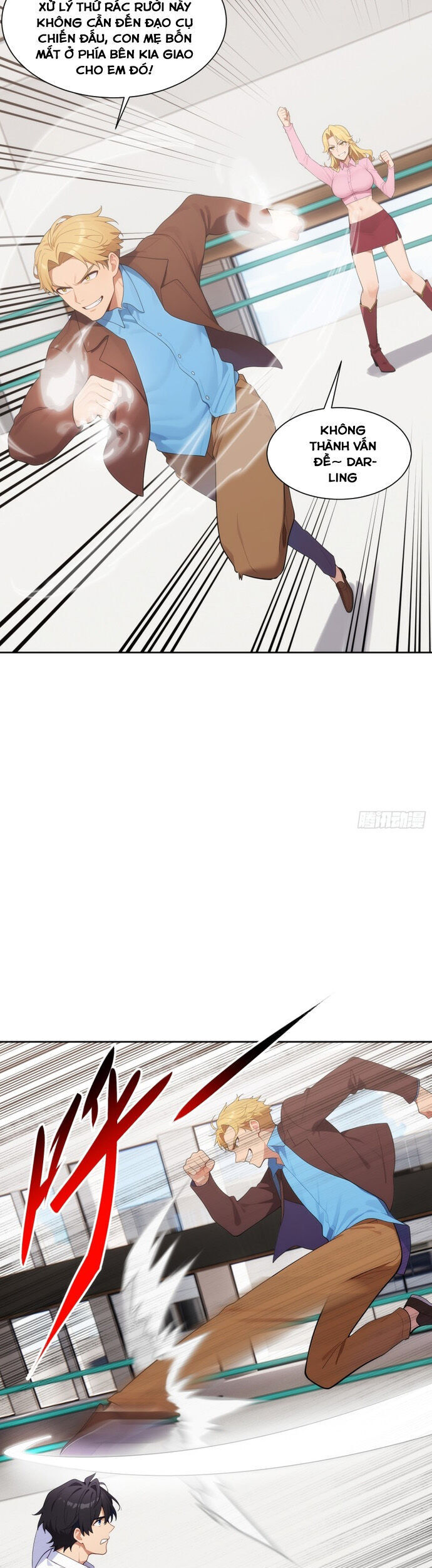 Võ Đạo Tông Sư Trùng Sinh Làm Công Nhân - Chapter 6 - Page 3